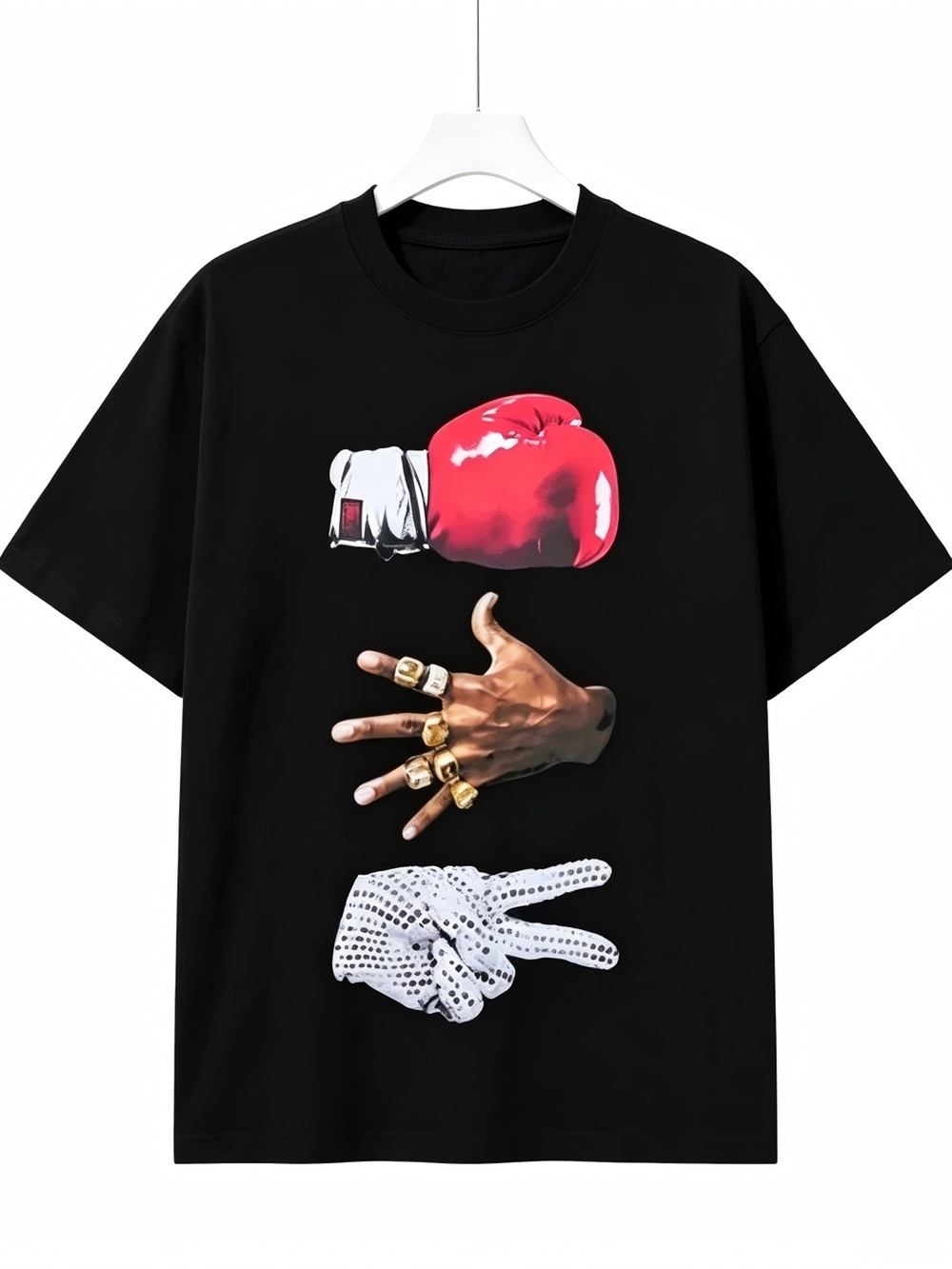 3 Mikes Jordan Tyson Jackson Vintage 90s Graphic Womens Mens T-shirt Unisex